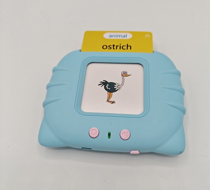 Talking Flash Cards for Toddlers – Educational Learning Toy for Ages 1-4 gallery
