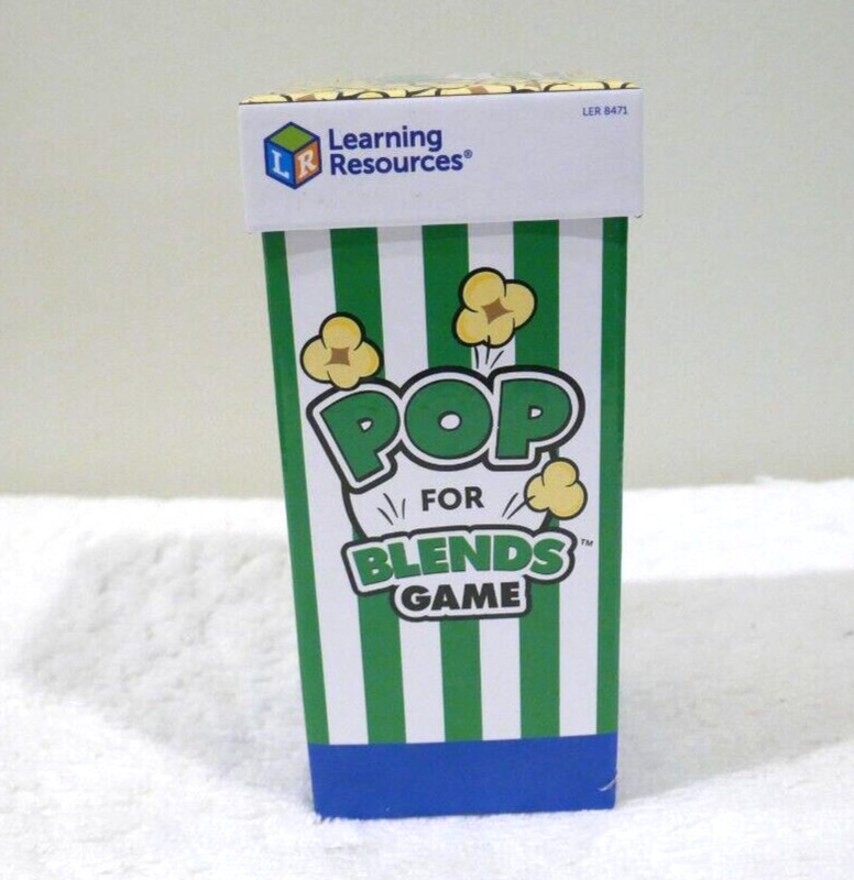 Learning Resources Pop for Blends Game Ages 6+/Grades 1+