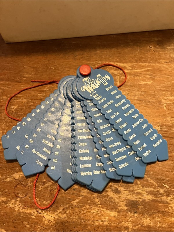 Learning Wrap Ups State Capitals And Abbreviations Homeschool Geography