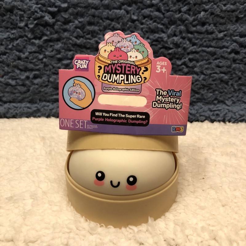 Dumpling, ORB Squish Sphere & Squish Game Controller HTF Viral Toys gallery