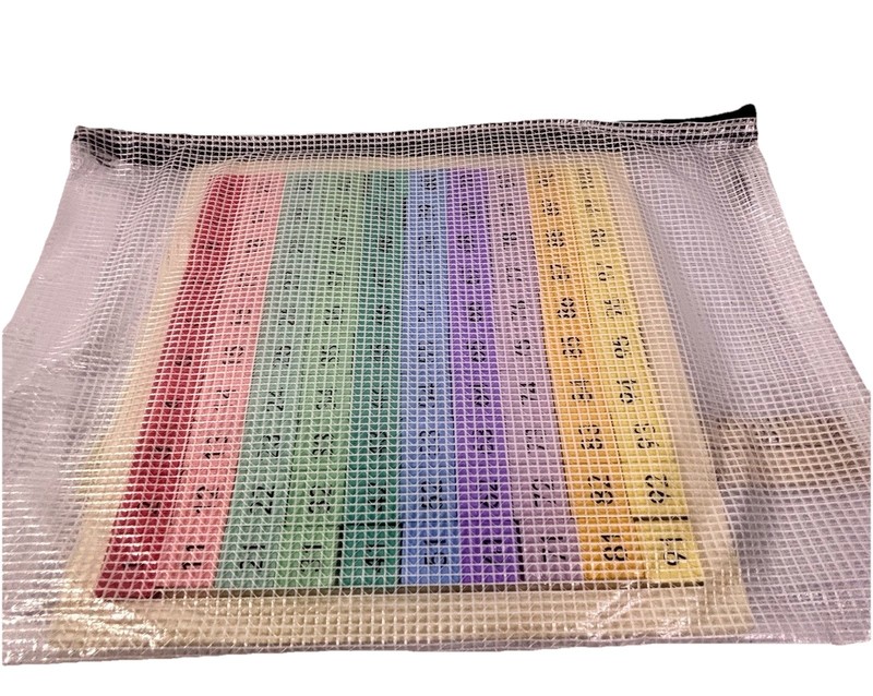 Wooden Montessori Math Counting Hundred Board Toys, 1-100 Zippered Case gallery