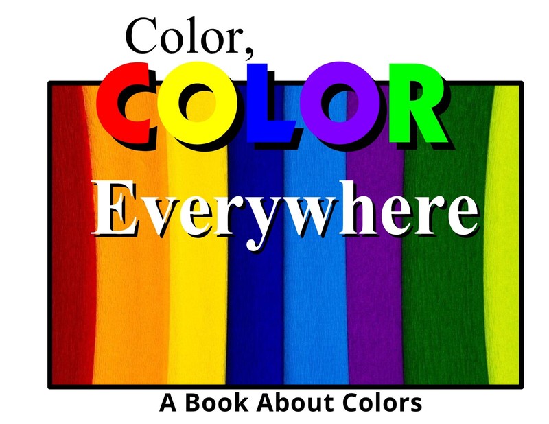 Complete Series – 12 Book Set | LEARNING COLORS | Spiral Bound Picture Book
