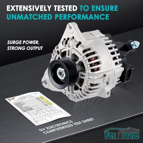 11188 Car Alternator Fit for Hyundai Santa Fe Alternator, Sonata, Tiburon, gallery