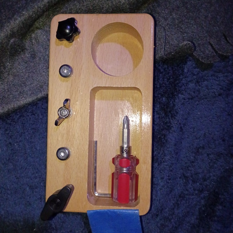Educational toy kids dexterity seniors alz parkinsons well made