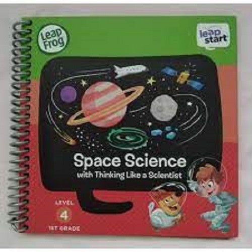 LeapFrog LeapStart Space Science 1st Grade Level 4 Ages 5-7