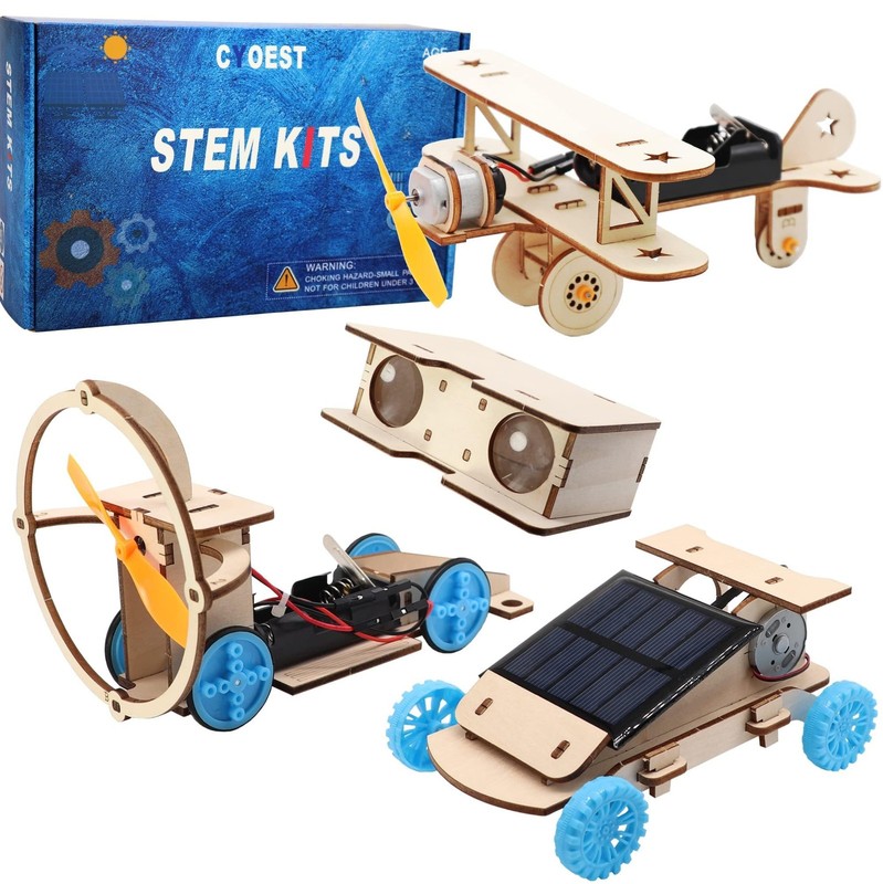 STEM Kits for Kids Age 8-10-12-14, Science Projects for Kids Ages 8-12, Stem …