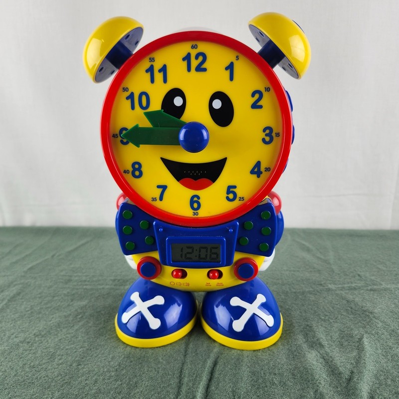 The Learning Journey Talking Clock Kids Educational Time Watch Interactive