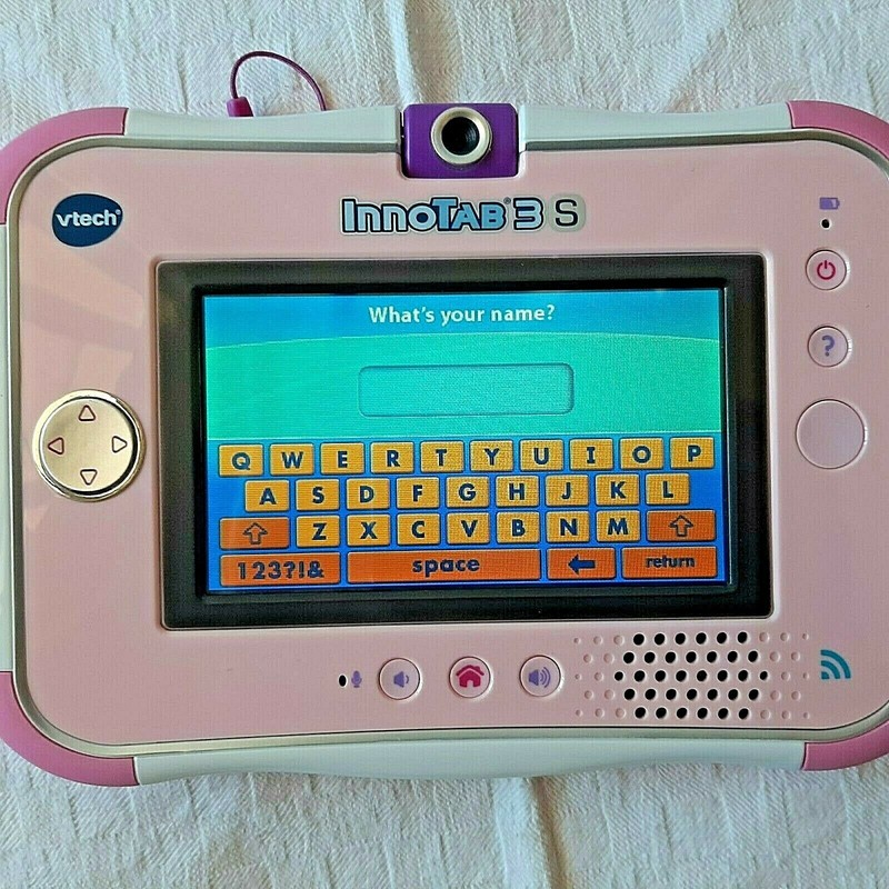 Vtech INNOTAB 3S Electronic Learning Device with 1 Cartridge and 4 AA Batteries gallery