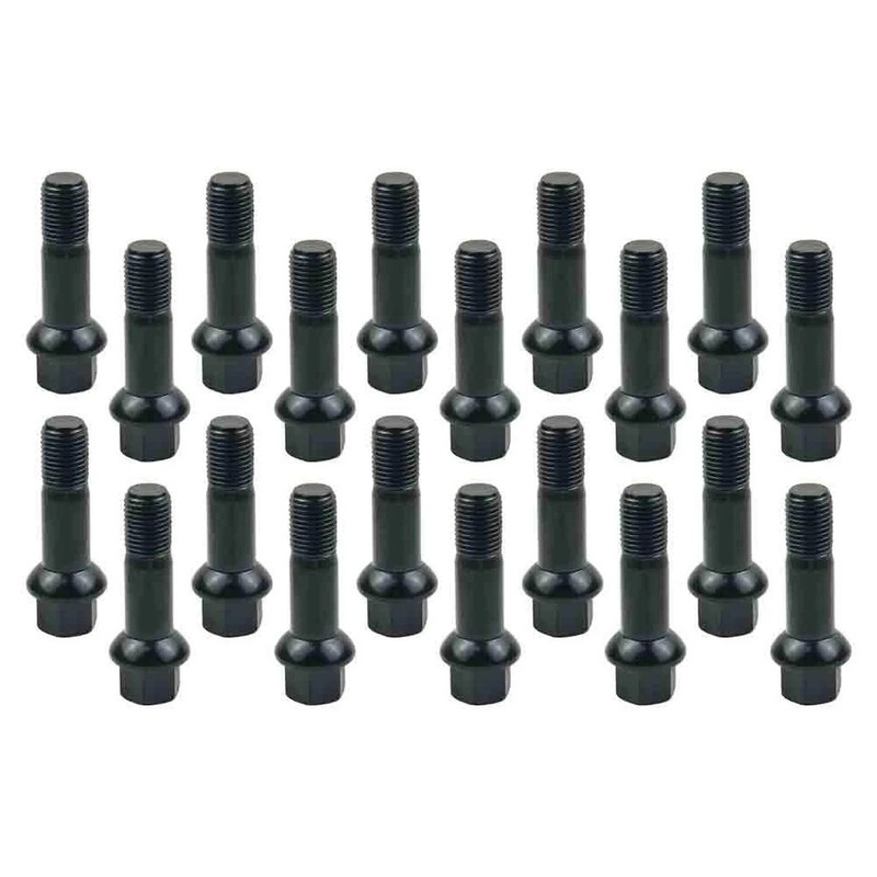 20pcs M14 X 1.5 Wheel Lug Bolts Nuts Kit 2005-2023 for Benz W166 GLE 320 GLE …