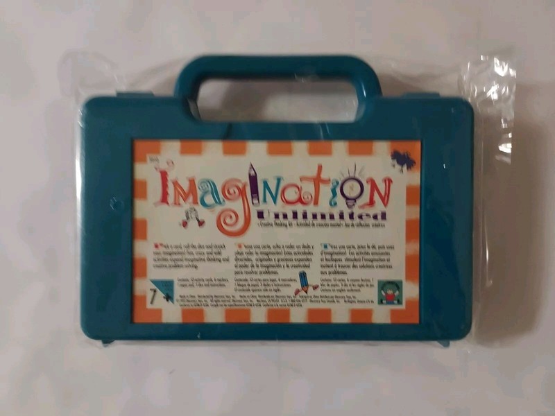 DISCOVERY TOYS 1995 Imagination Unlimited Creative Thinking Kit BRAND NEW SEALED