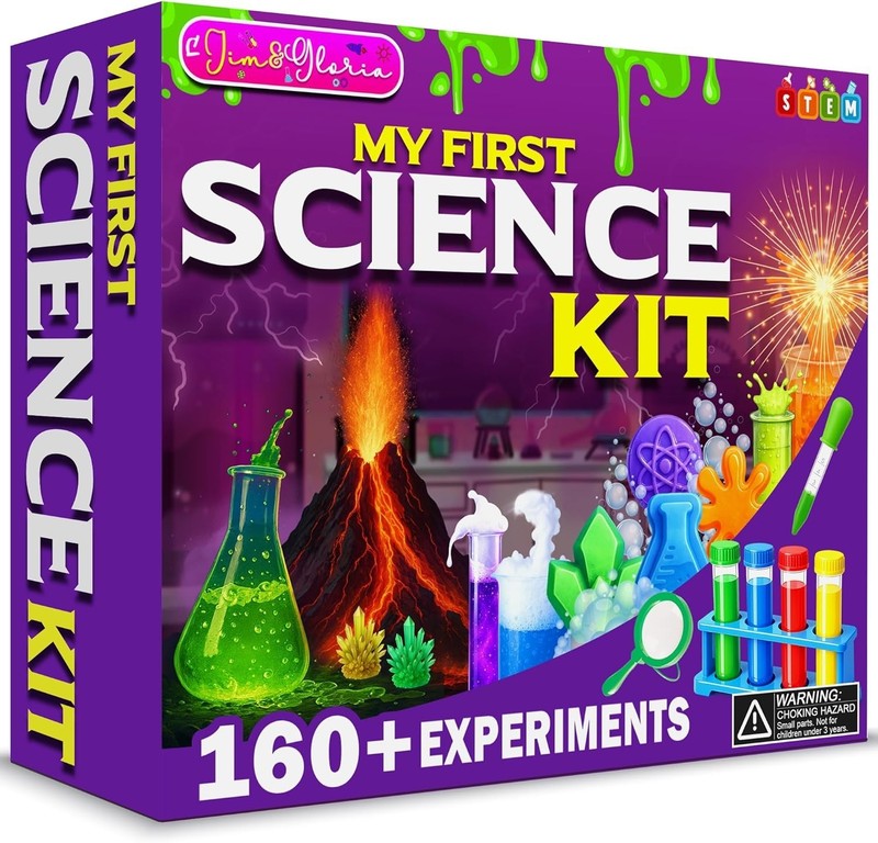 Science Kits for Kids Age 5-7 8-12 Year Old Birthday Gifts for Girls