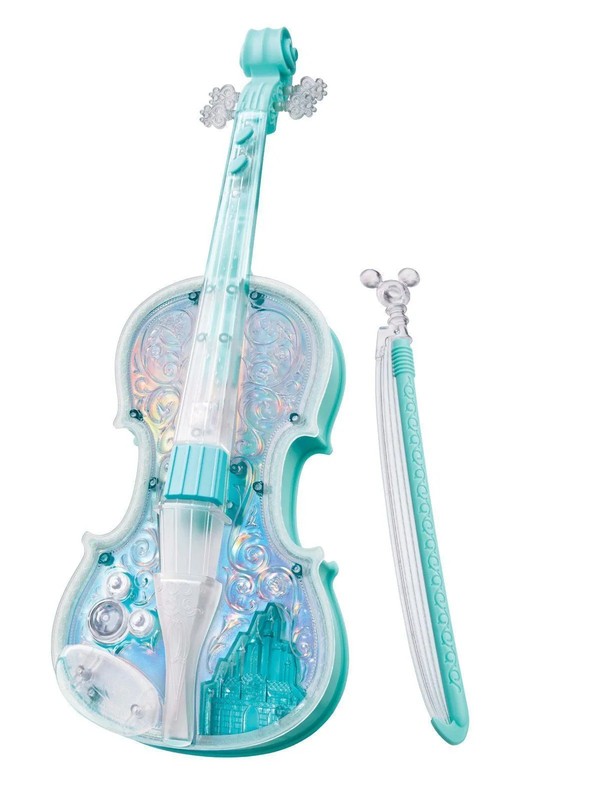 Dream Lesson Bandai Light & Orchestra Violin Blue Electronic Toy Instrument gallery