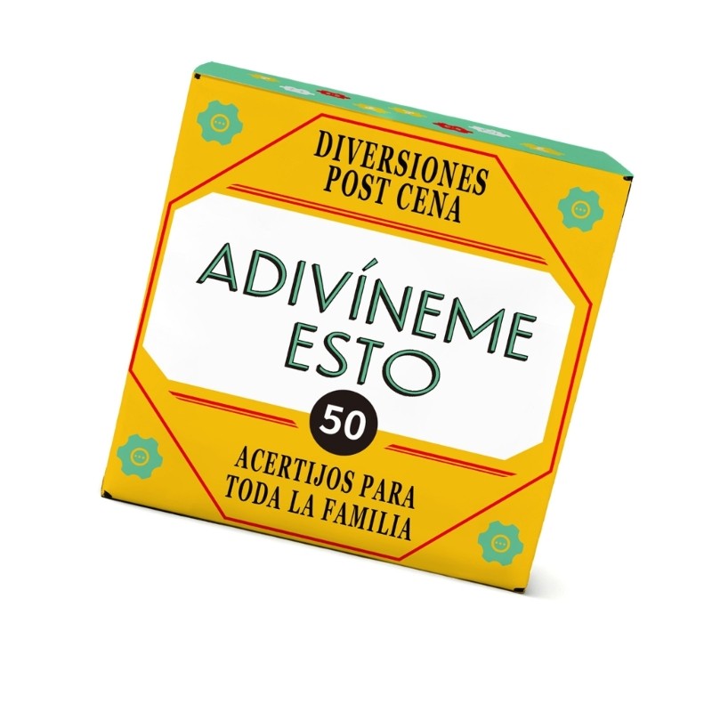 50Pcs Spanish Vocabulary Learning Card Colorful Educational Word Game for Family