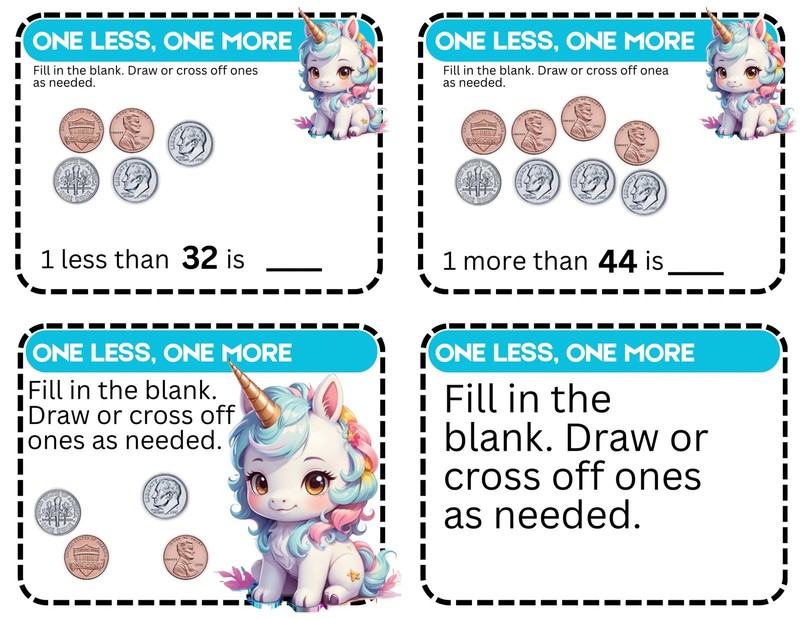 CUSTOM ORDER - REQUEST - Learning Resource for Learning Center - 7 Sets gallery