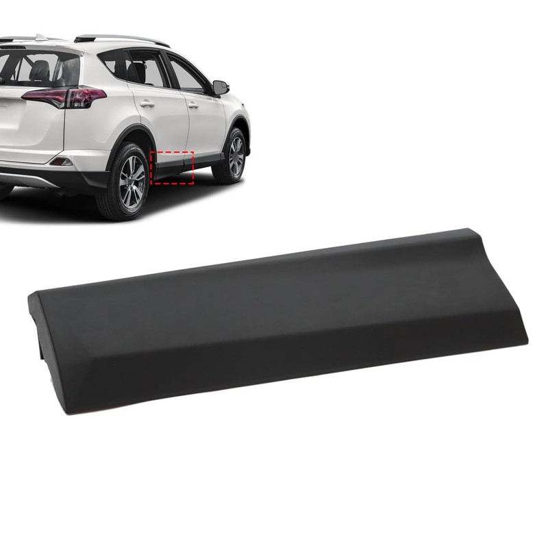 Rear Right Passenger Door Lower Molding Trim Compatible RAV4 Door Trim Panel gallery