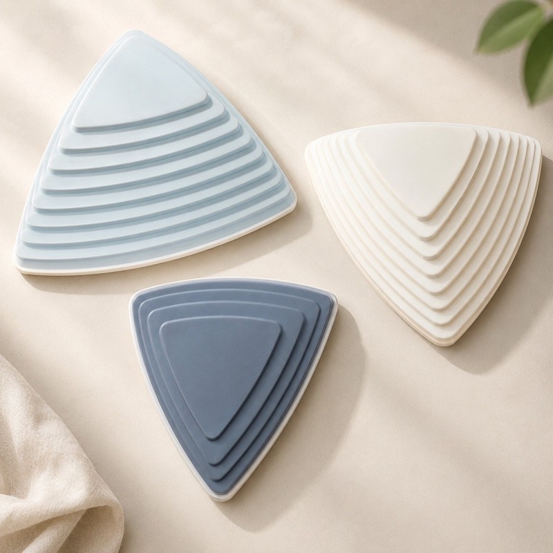 JumpOff Jo Rocksteady Balance Stepping Stones Kids Sensory Toy 3 Pc Pastel