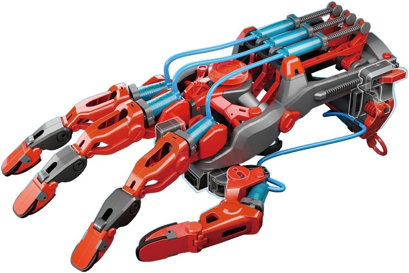[Limited Edition] Elekit Cyborg Hand Special Color Edition MR-9135P Craft Kit