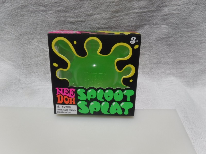 NeeDoh Sploot Splat Squish, Stretch, & Splat ! – Green