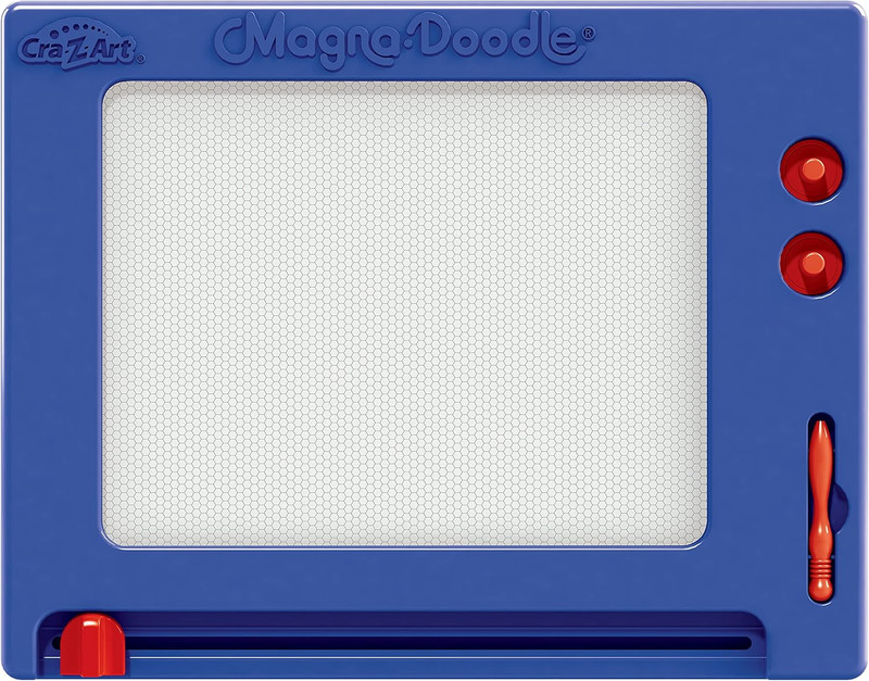 Cra-Z-Art Retro Magna Doodle - 50 Years of Creative Fun – Classic Magnetic Drawi gallery