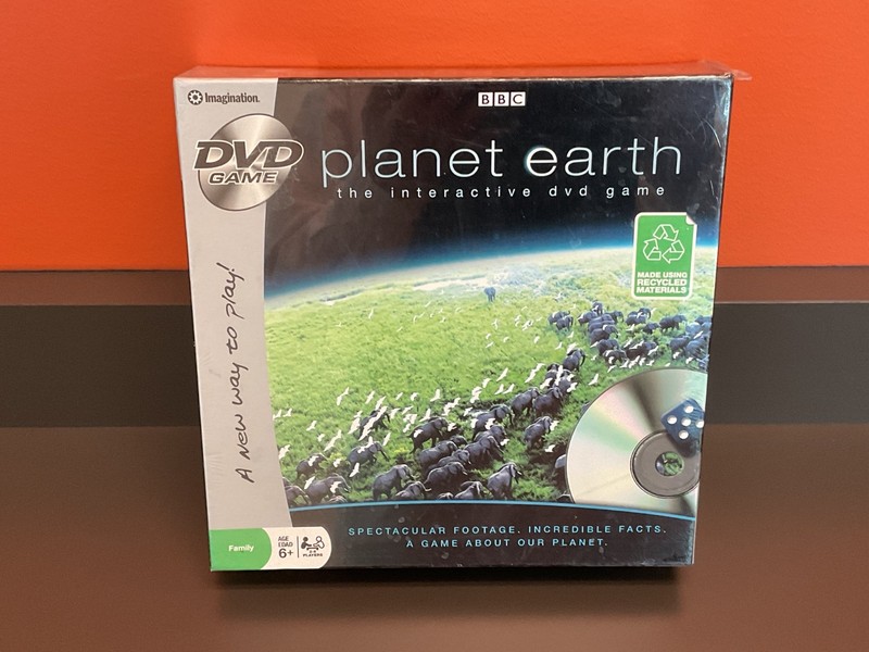 Imagination BBC Planet Earth The Interactive DVD Family Trivia Game