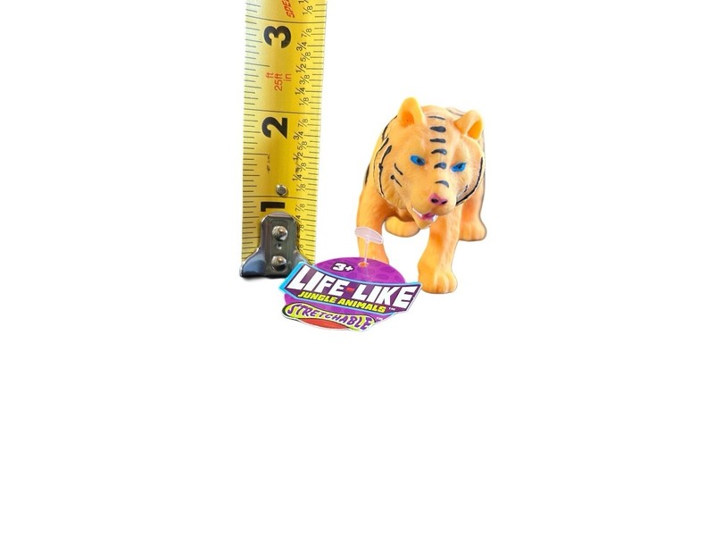 Bengal Tiger Imperial Life-Like Ja-Ru Squishy Animal Stretchable Figure Toy Jaru gallery