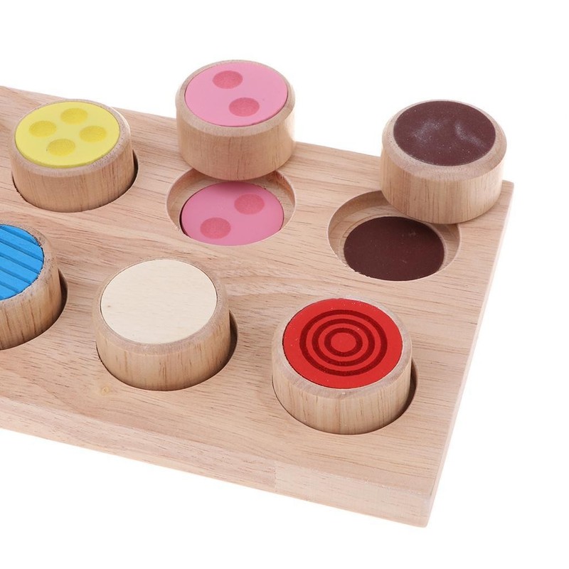 Touch and Match Sensory Board, Birthday Christmas Gift gallery