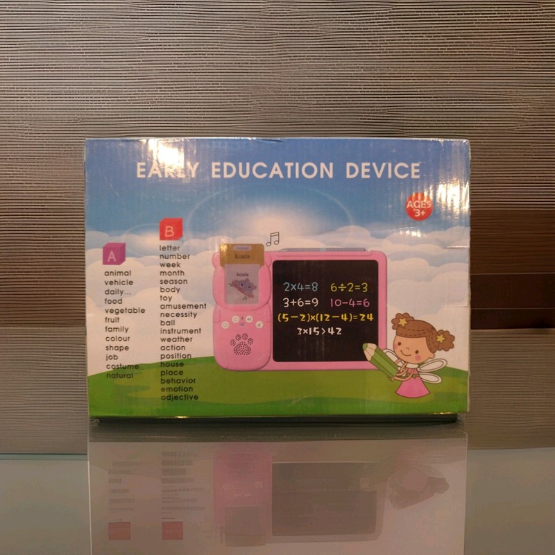 Toddler Toys Talking Flash Cards, Kindergarten Learning Resources 510 Sight Word
