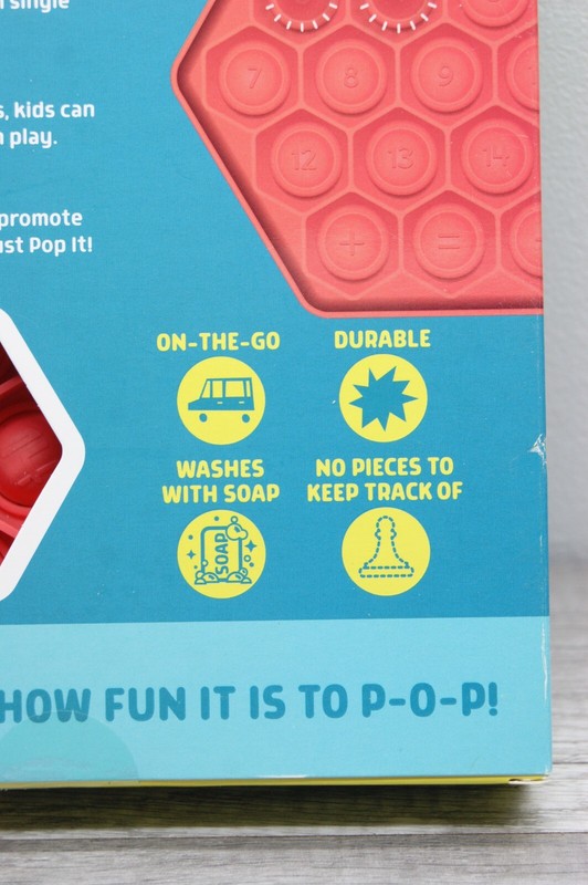 Chuckle & Roar/POP IT! Counting Game/ Learning/educational Ages 3 To 10 NIB gallery