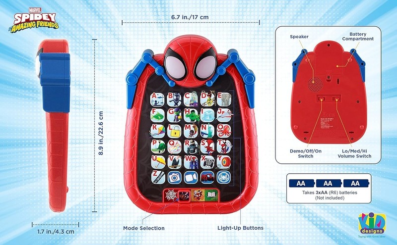 Kids Educational Tablet Learning Games ABC Toddlers Toys for 3 Olds gallery