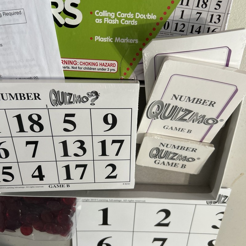 Quizmo? (Bundle) Numbers, Alphabet & Place Value Ages 4 to 10 Educational Games gallery