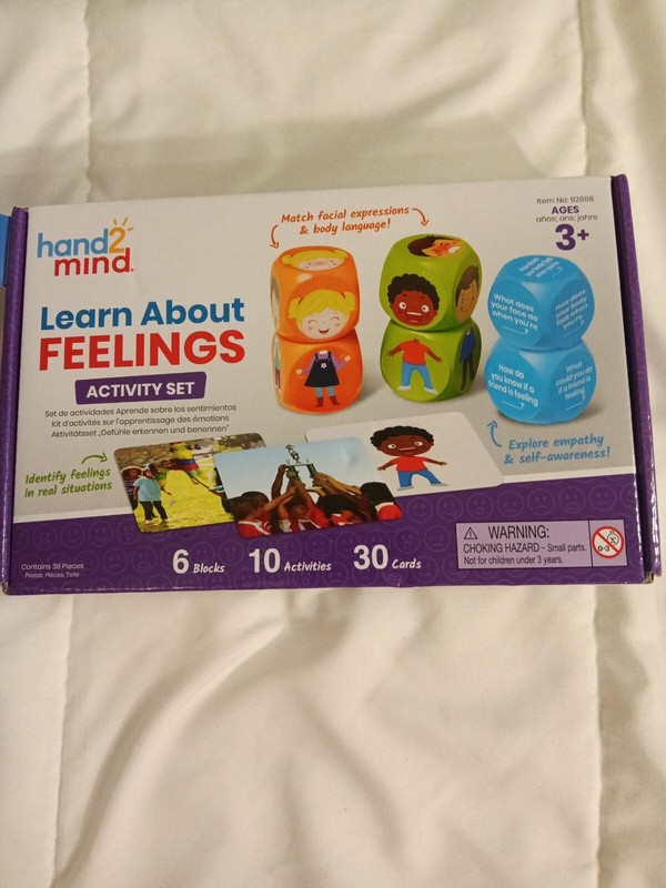 Learn About Feelings Activity Set – Hand2Mind A62