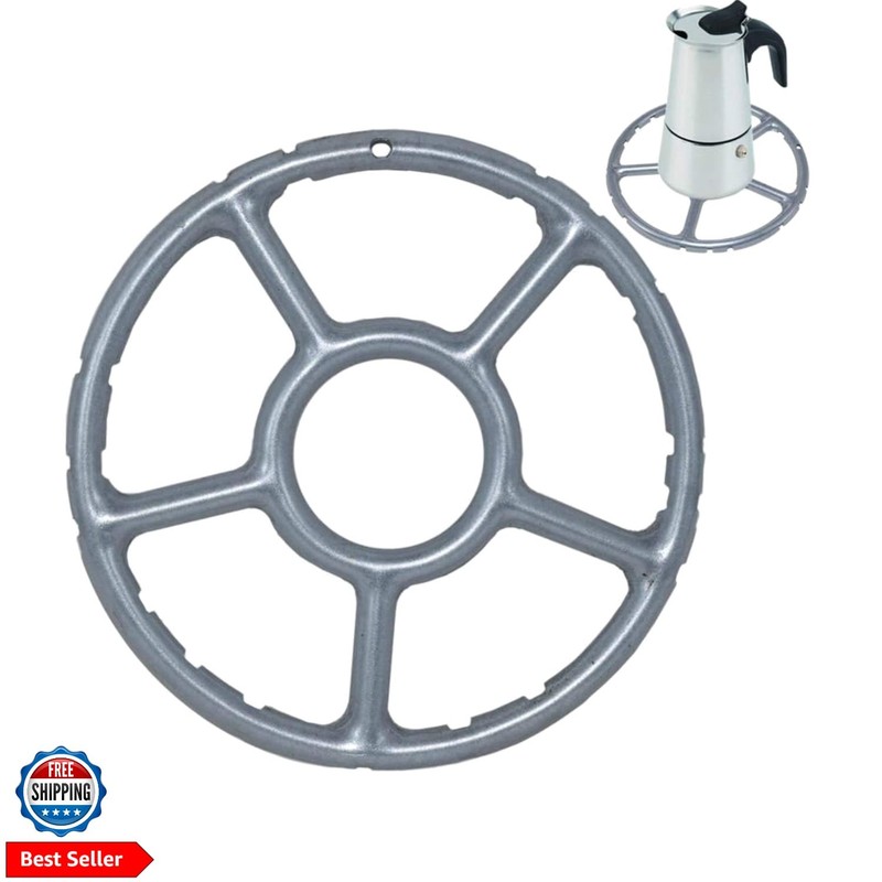 Multi-Function Gas Ring Reducer Trivets Stove Top Hob Cooker Heat Simmer Coff…