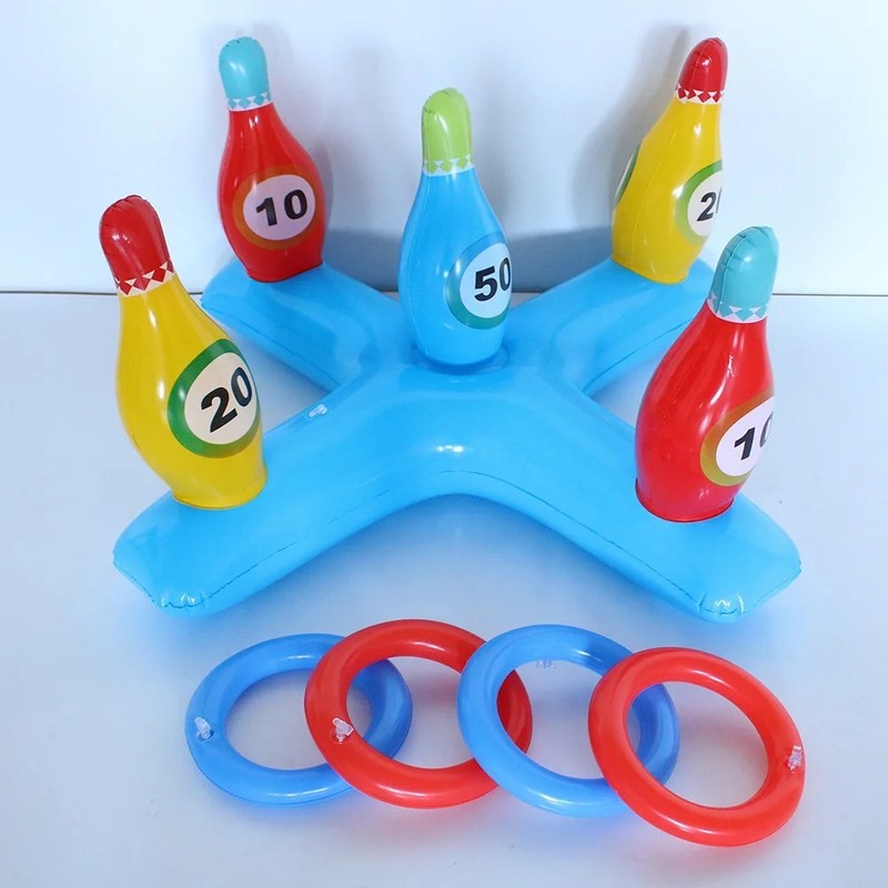 Inflatable toys Swimming Pool Beach accessories Inflatable Ring Throwing Ferrule