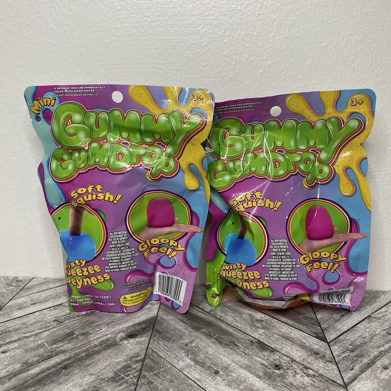 Viral TikTok 14 Pack Lot PPNC Gummy Gumdrop Squishy Brand New squishy gallery