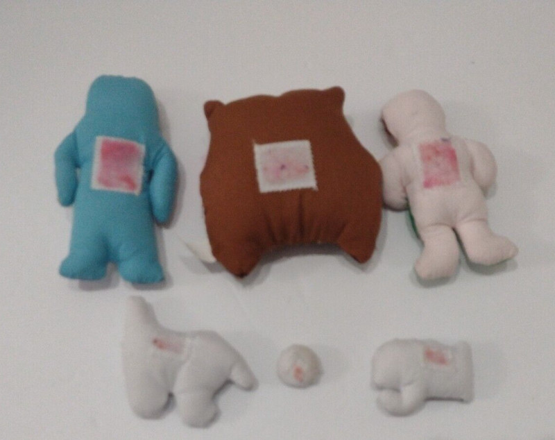 Napping House Felt Board Pieces 3D Story Retelling Pre-School Missing Mouse gallery