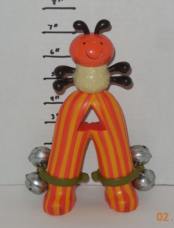 MyBToys Battat Musical Toy Instrument Bells Rattle Bug Ant Bee