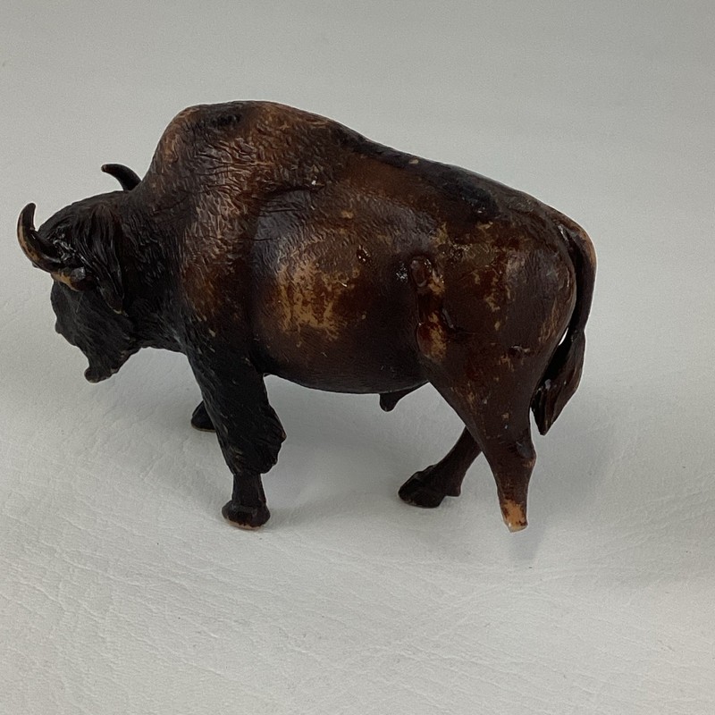 Terra By Battat American Bison Realistic Wild Animal Replica 5" Long Figures gallery