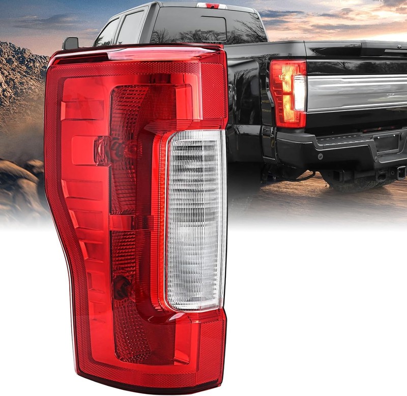 Tail Light Assembly Compatible with 2017 2018 2019 Ford F-250 F-350 Super Dut…