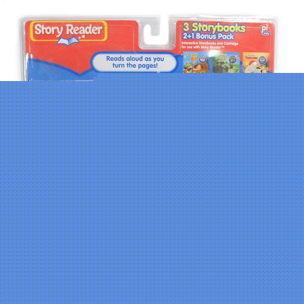Story Reader 3 Storybooks Disney Pinocchio, Toy Story 2, The Jungle Book