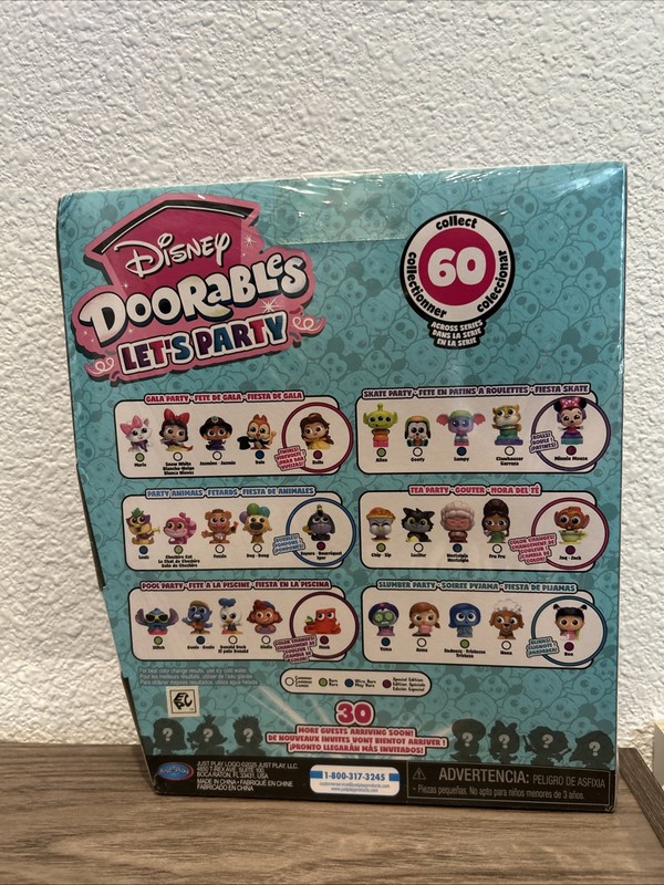 Disney Doorables Let’s Party Multi-Peek Series 14, Collectible 1.5 Inch Toy, ... gallery