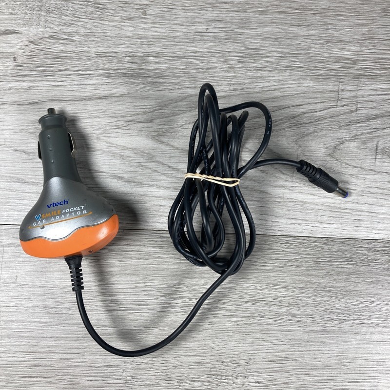 Vtech VSmile Pocket Car Adapter Power Cable Cord For Video Game Systems tested