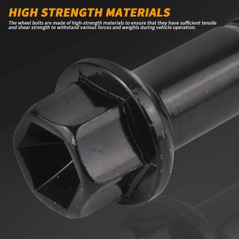 22pcs M14 X 1.5 Wheel Lug Bolts Nuts Kit 2005-2023 for Benz W166 GLE 320 GLE ... gallery