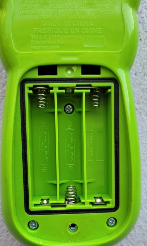 LeapFrog Scout's Learning Lights Remote Deluxe Green, Pre-owned, Tested. gallery