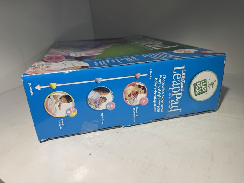 LeapFrog Little Touch LeapPad Infant Toddler Learning System 6–36M New Vintage gallery