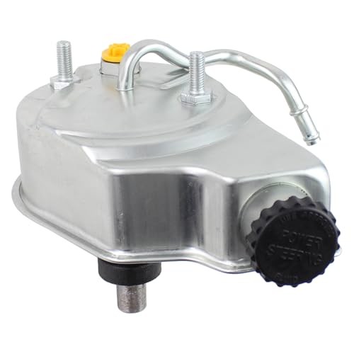 NewYall Power Steering Pump with Reservoir for Escalade/Avalanche 1500 02-03, gallery