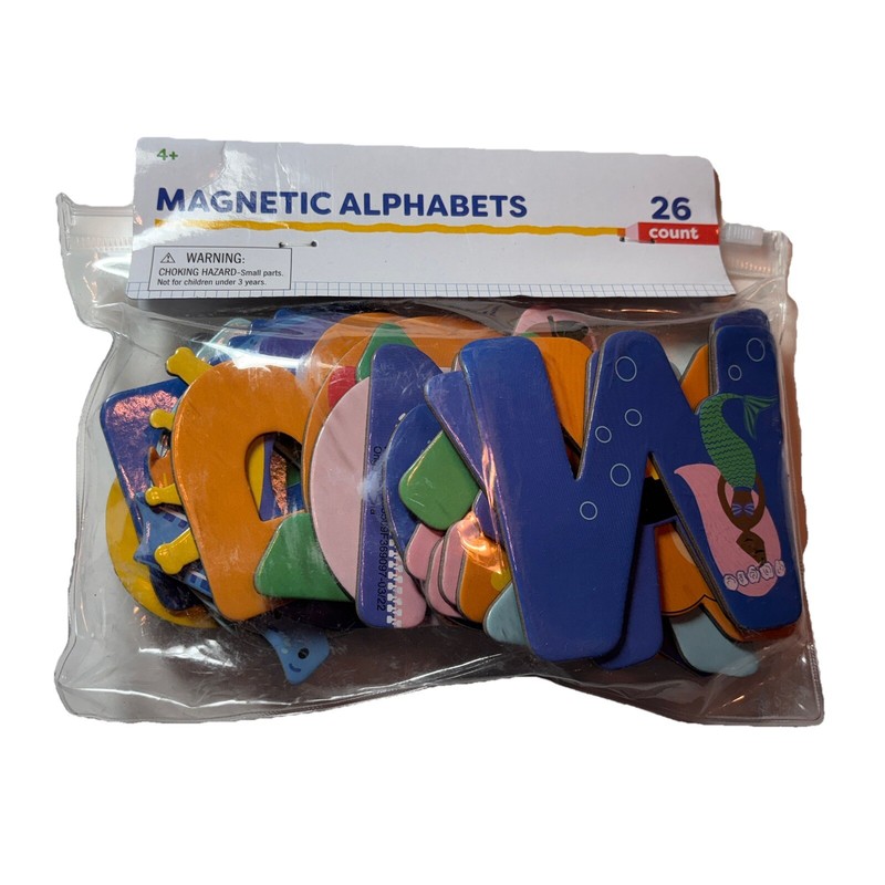 Target Learn Play Alphabet Letters ABC Kids School Teacher Educational Magnetic