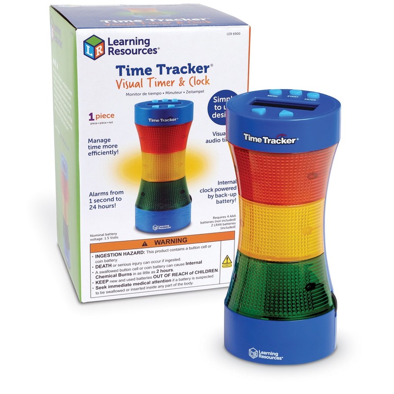Visual Timer for Kids Learning Clock with Alarm Time Management Tool for