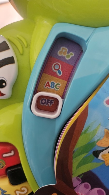 VTech Touch and Teach Turtle Book Learning Toy Book ABC's Musical Sounds Works gallery