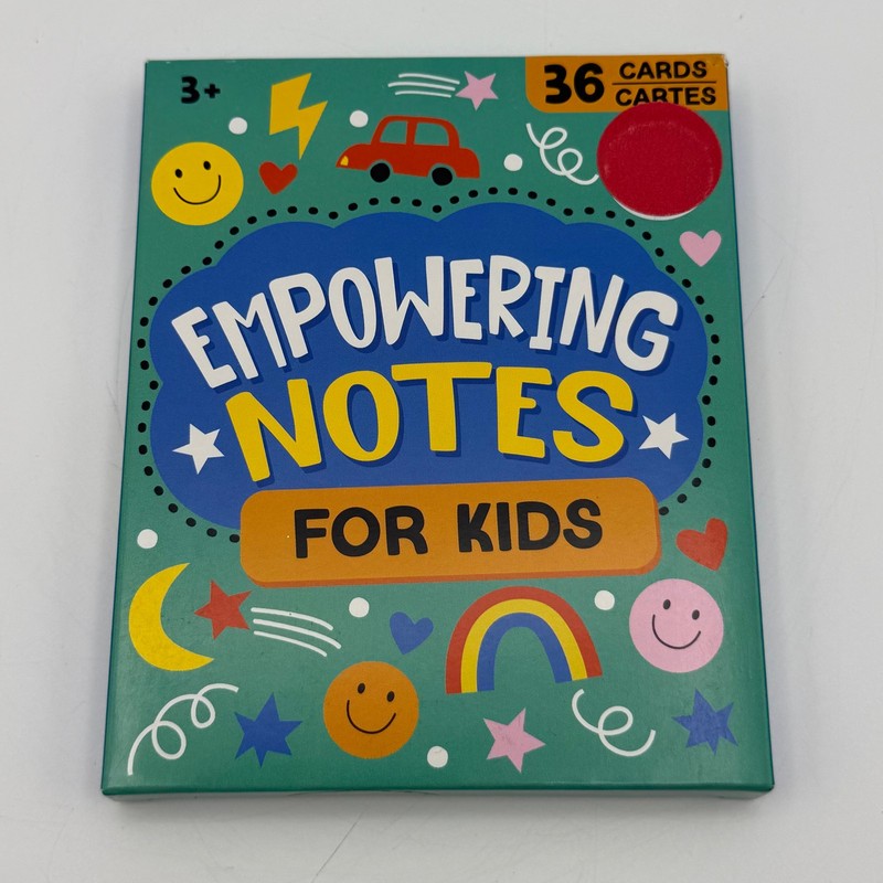 Empowering Notes for Kids 36 Count Encouragement Cards Lunchbox Notes Positive