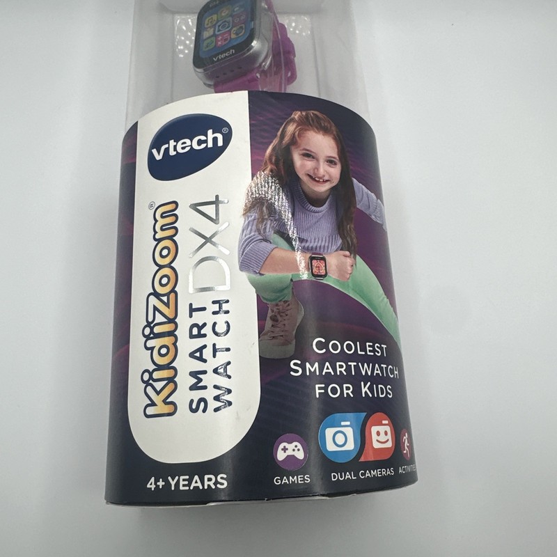 VTech KidiZoom Smartwatch DX4 - Purple: Sensory Development, Teaching Aid, gallery